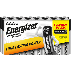 Energizer Batterien Alkaline Power AAA 16er