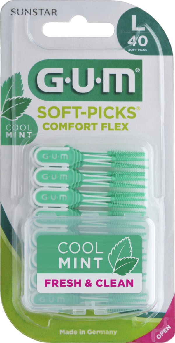 Bild 1 von GUM® Soft-Picks Comfort Flex Mint L