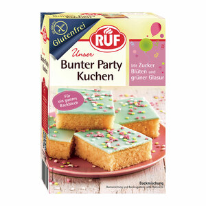RUF glutenfreier Partykuchen 815 g