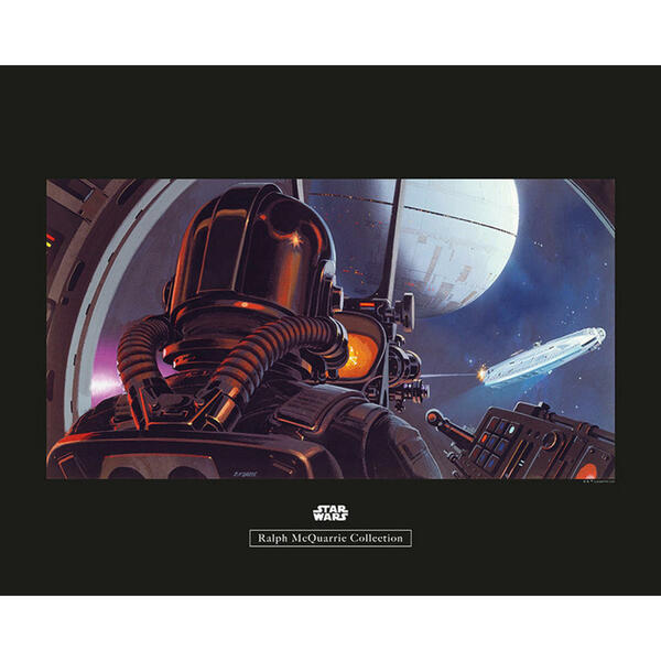 Bild 1 von Komar Wandbild Star Wars Classic RMQ TIE-Fighter P Star Wars B/L: ca. 50x40 cm