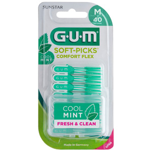 GUM® Soft-Picks Comfort Flex Mint M