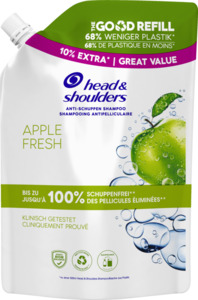 head & shoulders Haarshampoo Apple Fresh Nachfüllpack