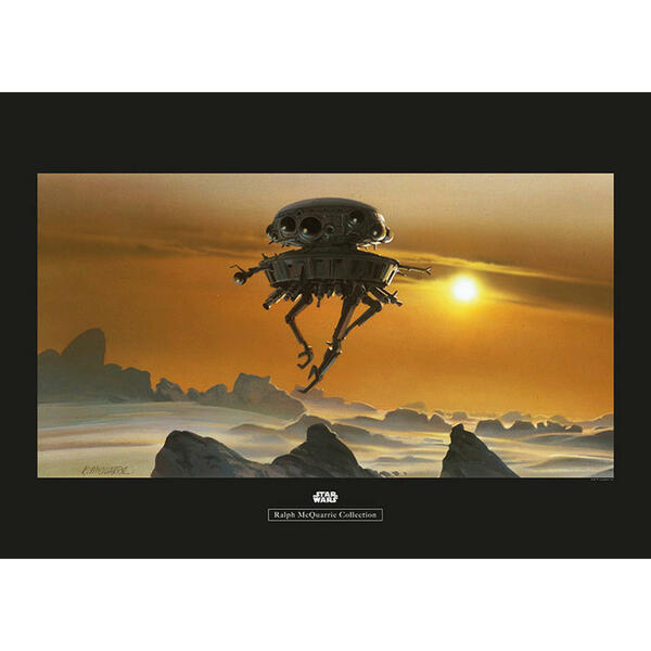 Bild 1 von Komar Wandbild Star Wars Classic RMQ Hoth Probe Dr Star Wars B/L: ca. 70x50 cm