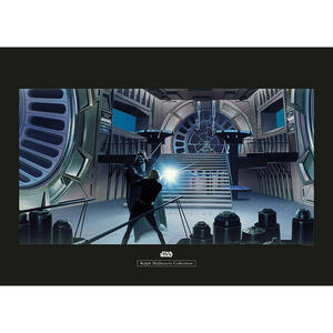 Komar Wandbild Star Wars Classic RMQ Vader Luke Th Star Wars B/L: ca. 70x50 cm