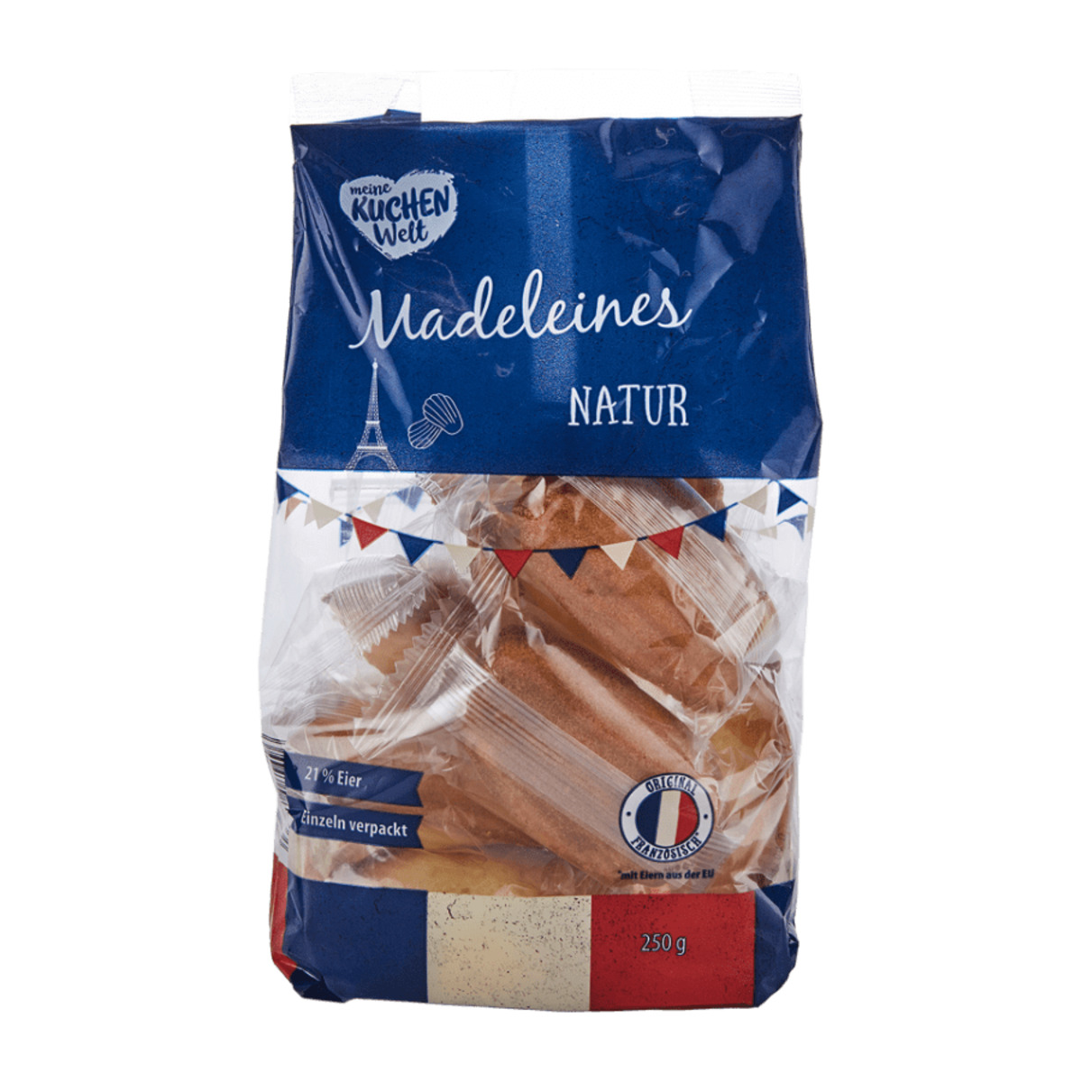 MEINE KUCHENWELT Madeleines von ALDI Nord ansehen!