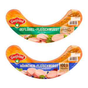 GUTFRIED Geflügel-Fleischwurst