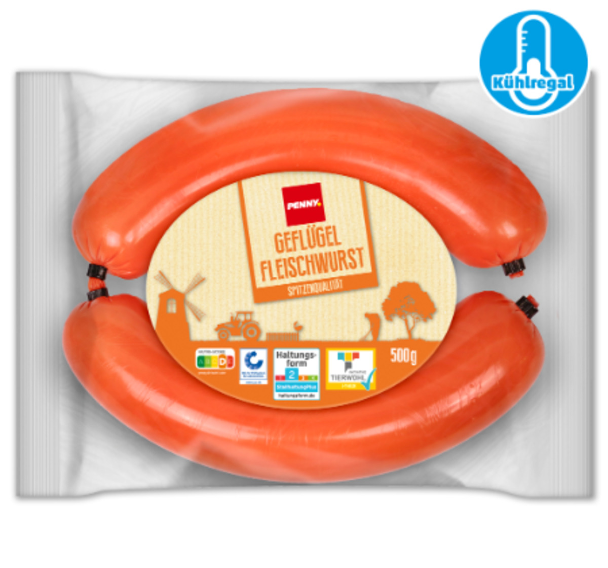 PENNY Geflügel Fleischwurst von Penny Markt ansehen!