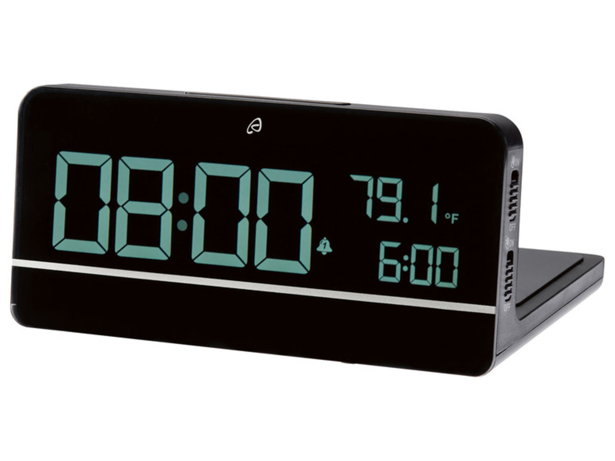 Bild 3 von AURIOL Digitaler Wecker, mit kabelloser Ladefunktion