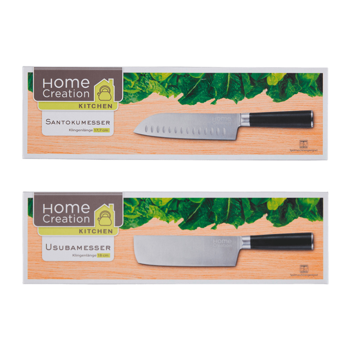 Bild 1 von HOME CREATION Asiatisches Küchenmesser