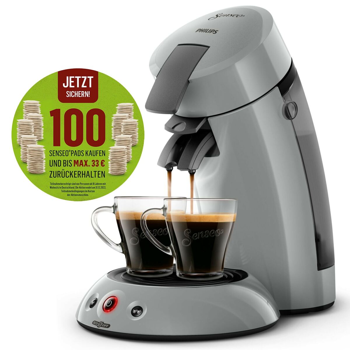 Bild 1 von Philips HD7806/37 Senseo Original Eco