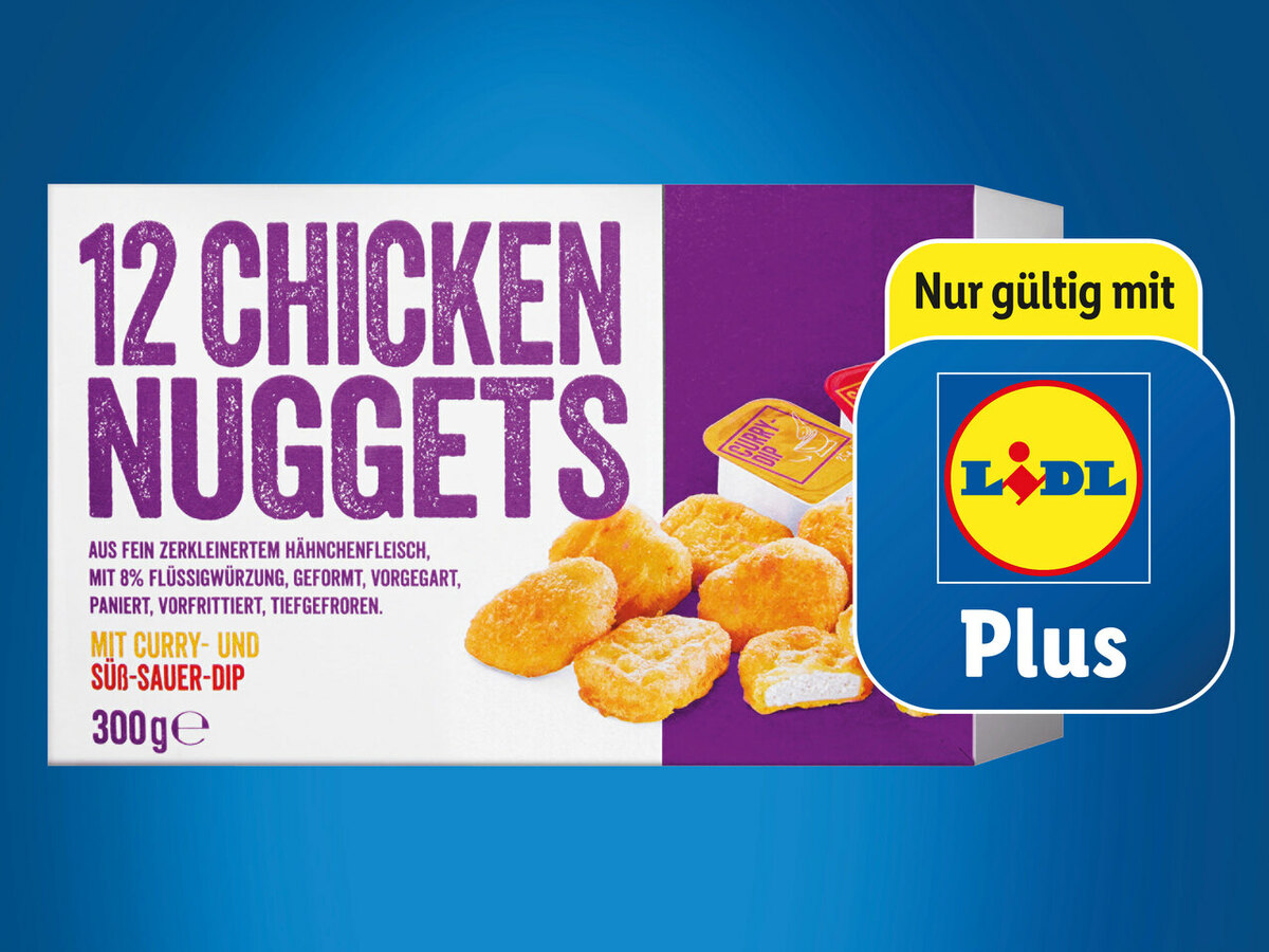 Chicken-Nuggets Von Lidl Ansehen!