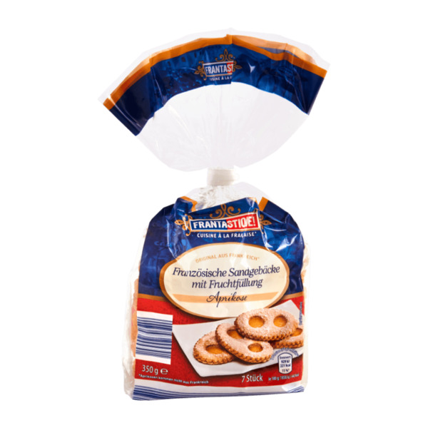 Bild 2 von FRANTASTIQUE! Französisches Sandgebäck