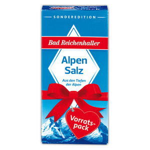 Bad Reichenhaller Alpen Salz Vorratspack