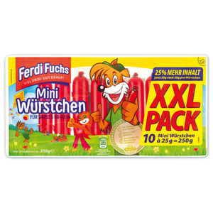 Ferdi Fuchs Mini-Würstchen XXL