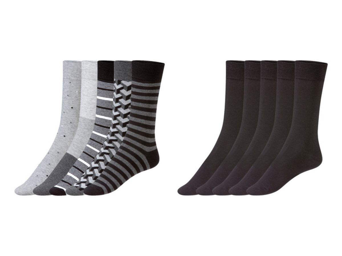 Bild 1 von LIVERGY Herren Socken, 5 Stück, hoher Bio-Baumwollanteil
