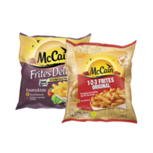 McCain 1-2-3 Frites Original, Deluxe, Crispers, Potatoe Pops oder Western Style
