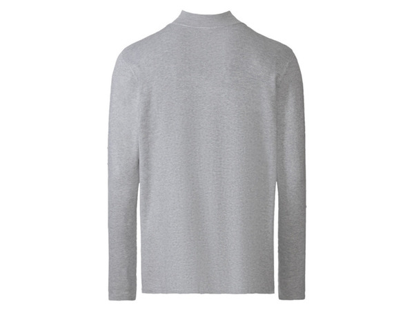 Bild 3 von LIVERGY Herren Strickjacke mit Stehkragen, körpernah geschnitten