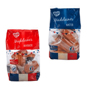 MEINE KUCHENWELT Madeleines