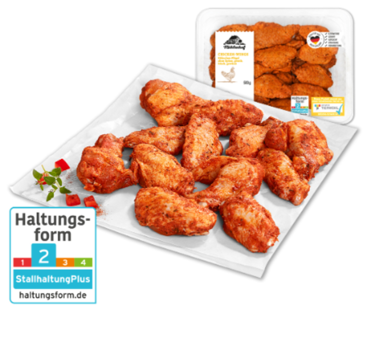 Bild 1 von MÜHLENHOF Frische Chicken-Wings