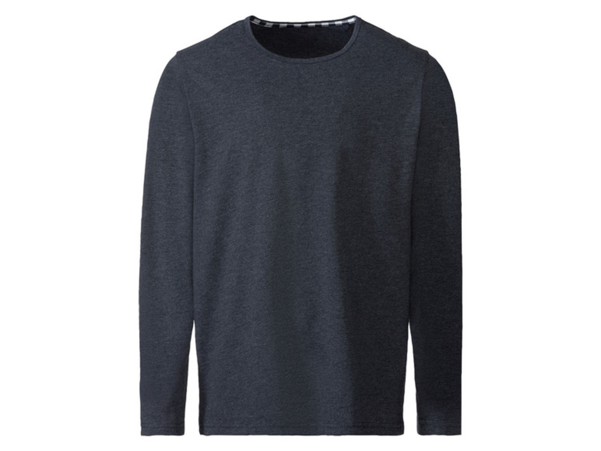 Bild 3 von LIVERGY Herren Pyjama mit Gummizugbund, lang