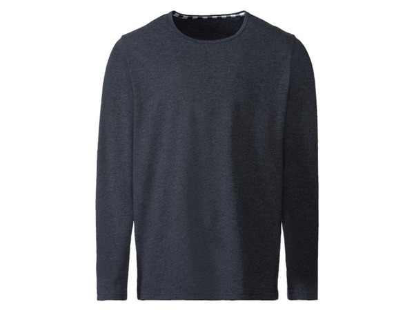 Bild 3 von LIVERGY Herren Pyjama mit Gummizugbund, lang