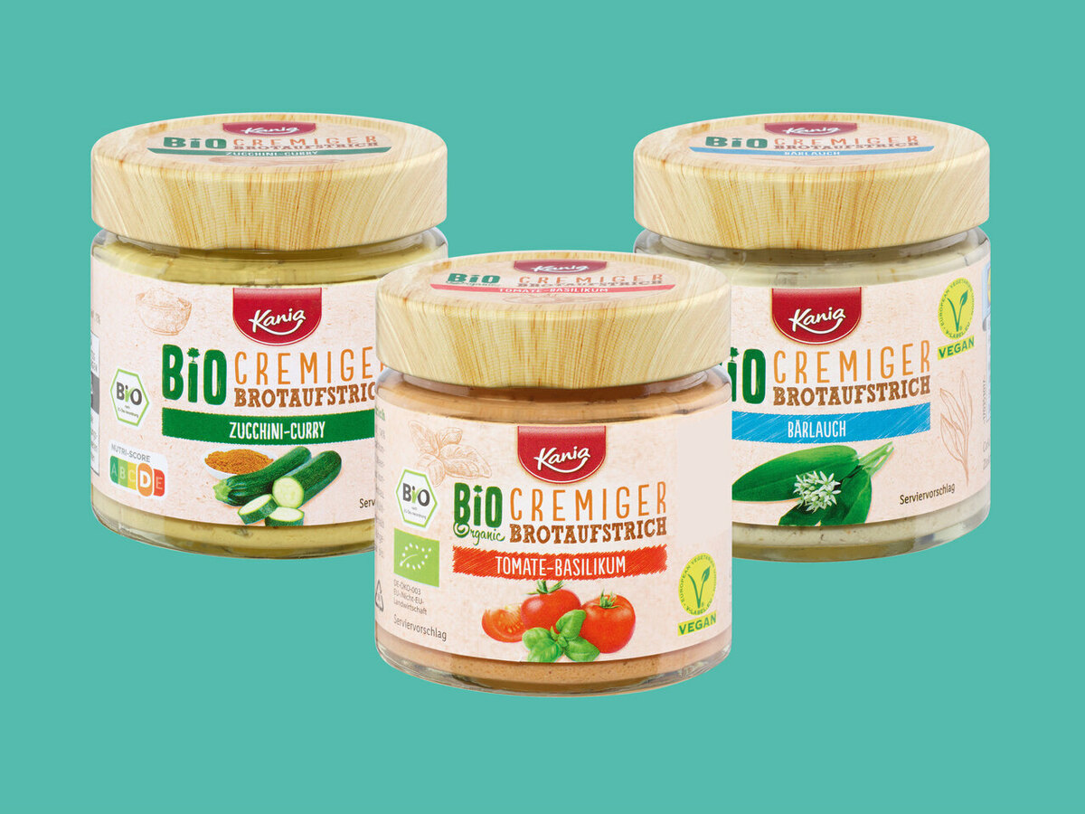 Kania Bio Veganer Cremiger Brotaufstrich Von Lidl Ansehen