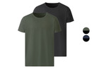 Bild 1 von LIVERGY Herren T-Shirts, 2 Stück, aus reiner Baumwolle