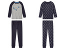 Bild 1 von lupilu Kleinkinder Jungen Pyjama mit Bündchen, lang