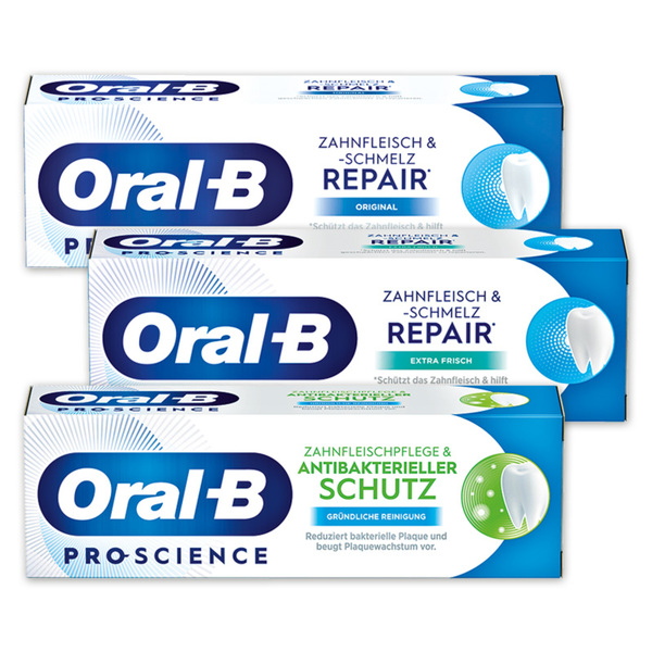Bild 1 von Oral-B Zahnpaste Pro Science