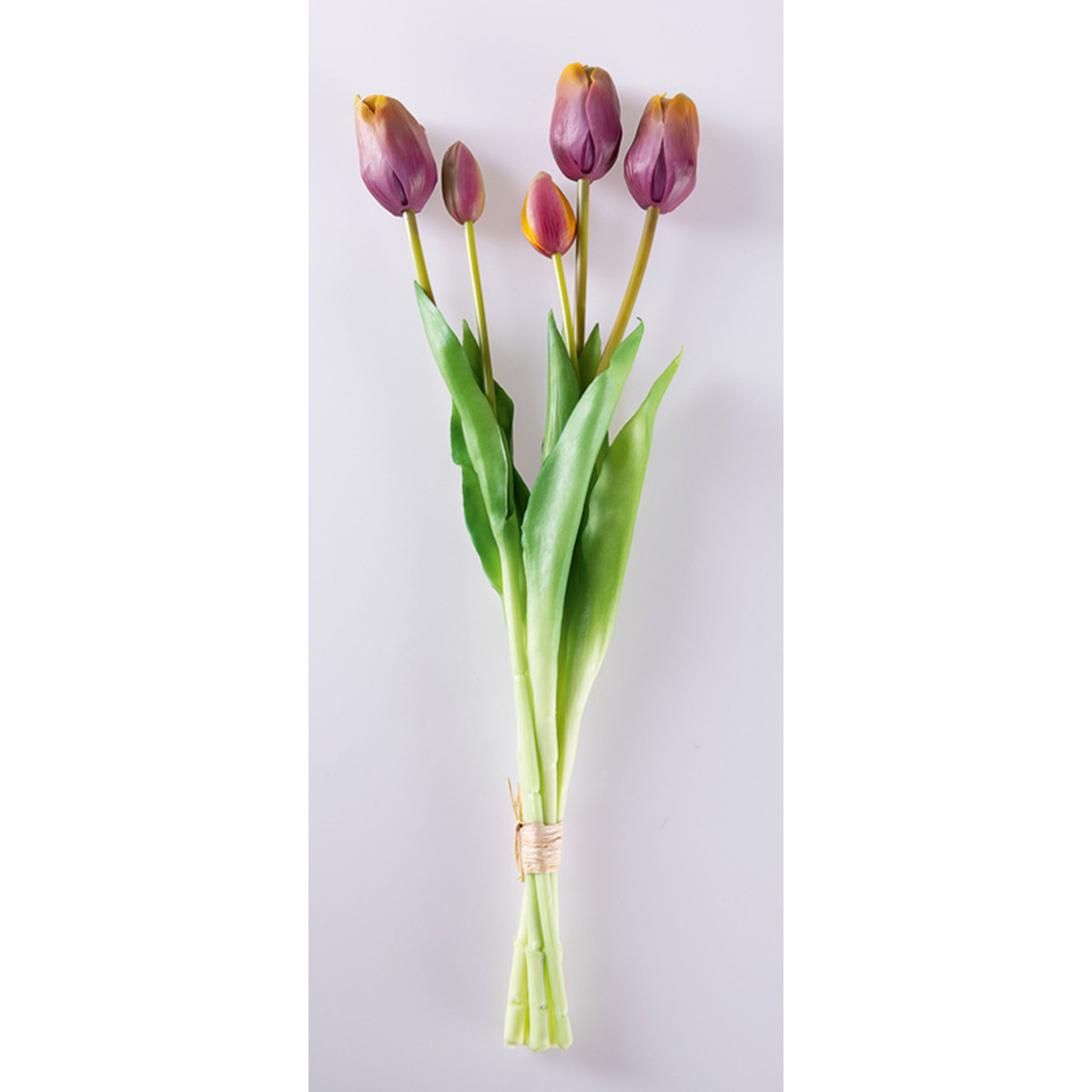 Bild 3 von Bella Casa Deko-Tulpen "Real Touch" 5er-Set