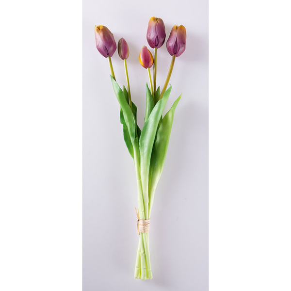 Bild 3 von Bella Casa Deko-Tulpen "Real Touch" 5er-Set