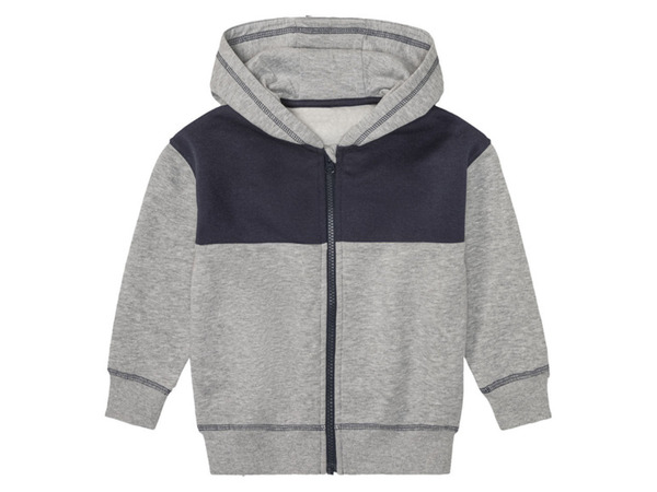 Bild 2 von lupilu Kleinkinder Jungen Sweatjacke mit Kapuze