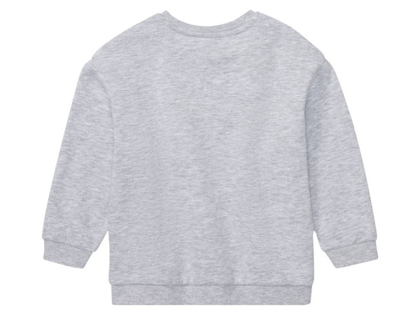 Bild 3 von lupilu Kleinkinder Mädchen Sweatshirt mit angerauter Innenseite
