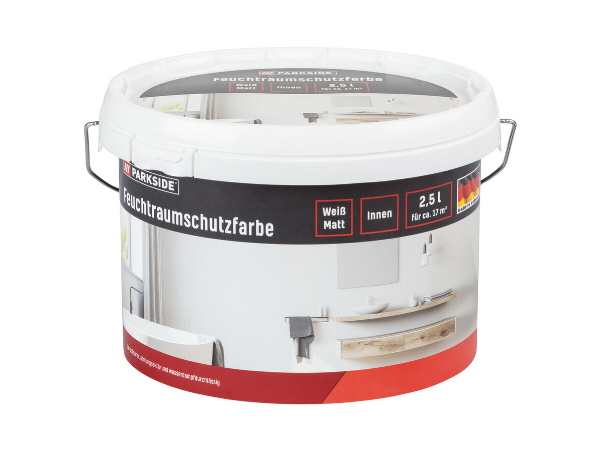 Bild 1 von PARKSIDE® Feuchtraumschutzfarbe