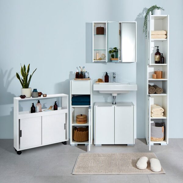 Bild 3 von HOME CREATION Badezimmer-Hochschrank