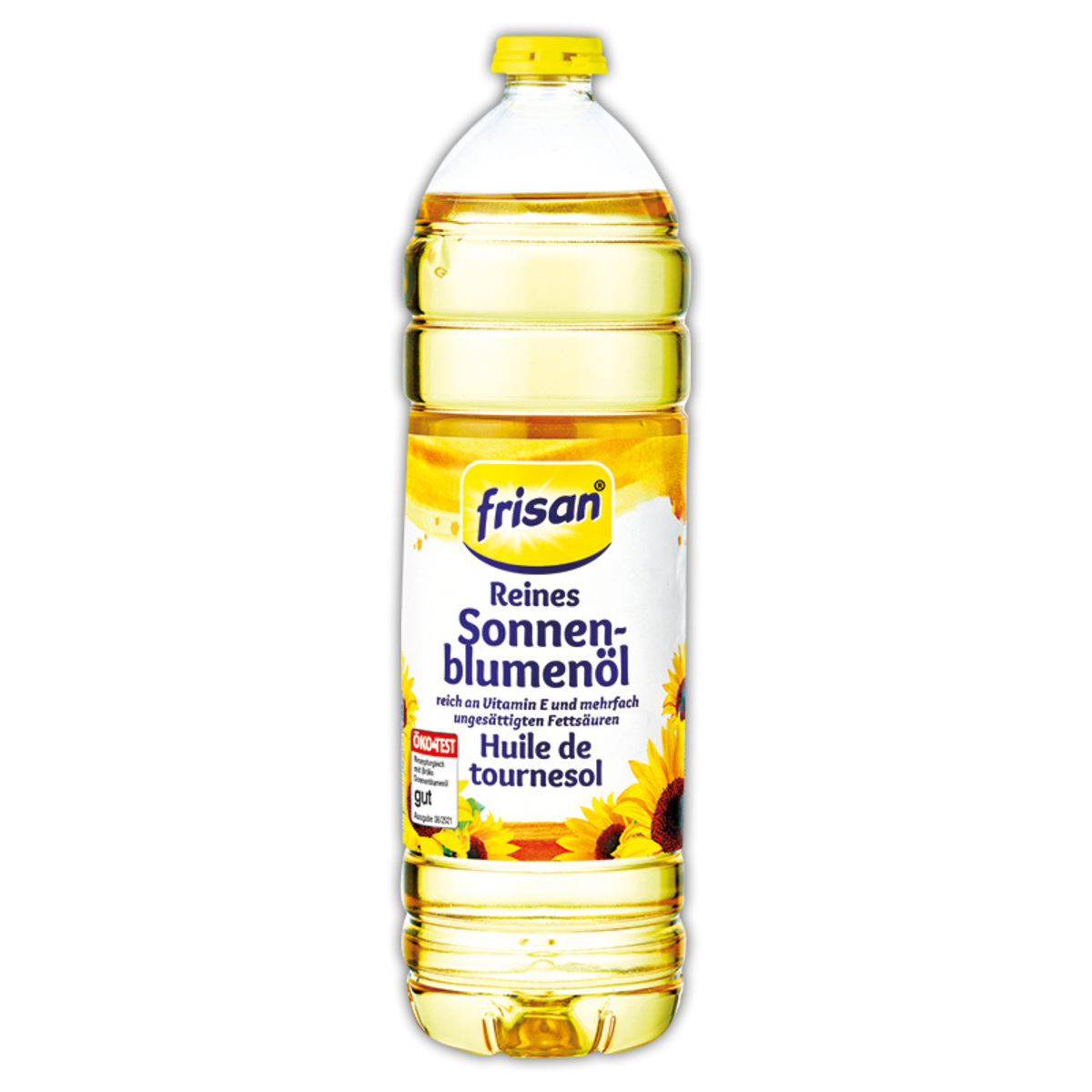 Bild 1 von Frisan Sonnenblumenöl