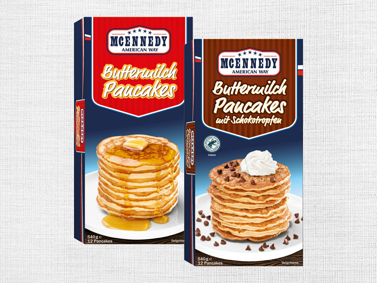 McEnnedy Buttermilch Pancakes von Lidl ansehen!
