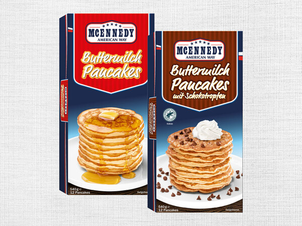 Bild 1 von McEnnedy Buttermilch Pancakes