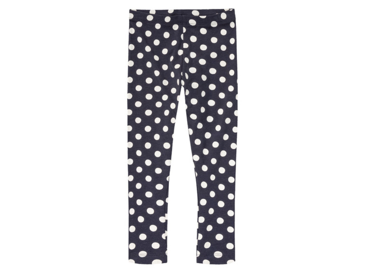 Bild 3 von lupilu Kleinkinder Mädchen Leggings, 2 Stück, mit hohem Baumwollanteil