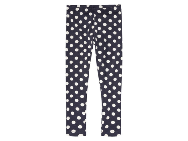 Bild 3 von lupilu Kleinkinder Mädchen Leggings, 2 Stück, mit hohem Baumwollanteil