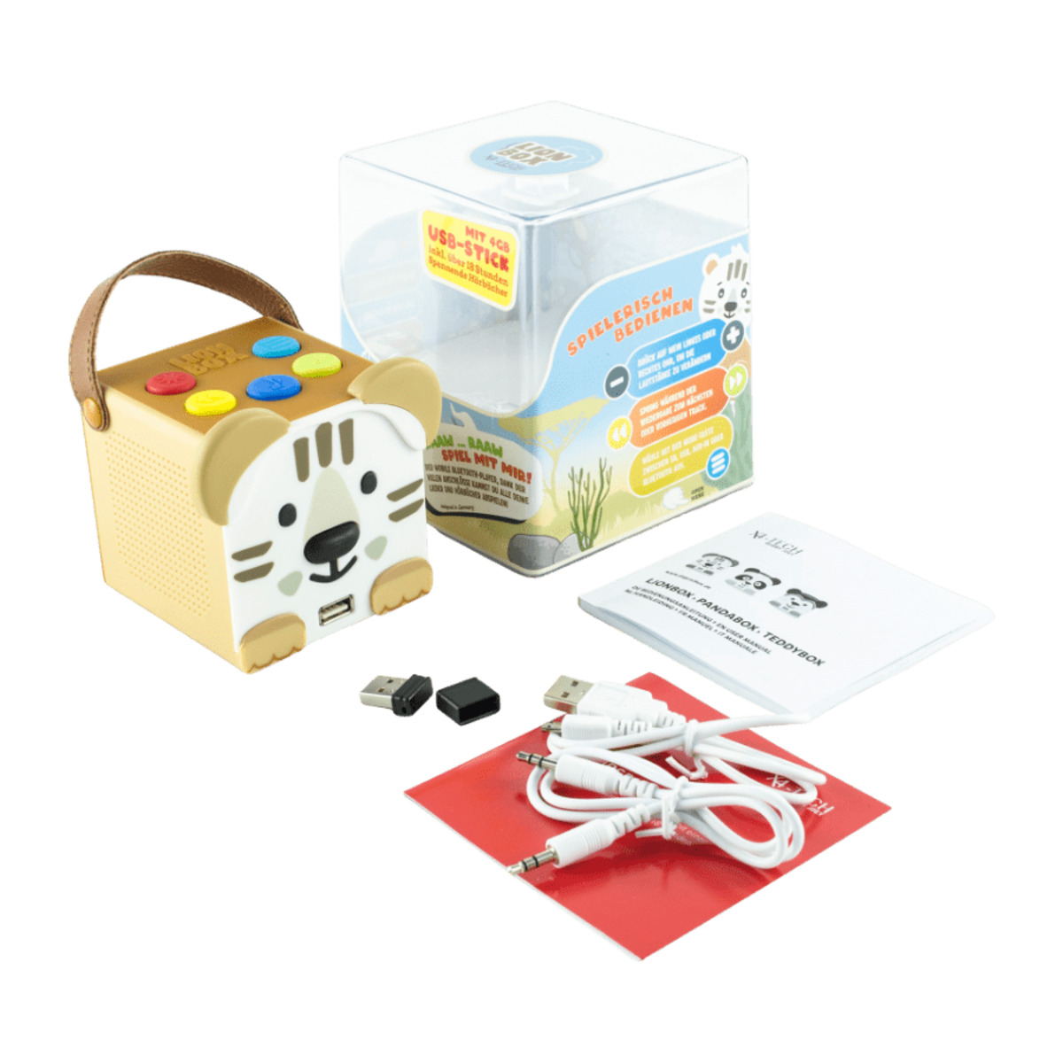 Bild 2 von X4-TECH Bluetooth-Tier-Lautsprecher