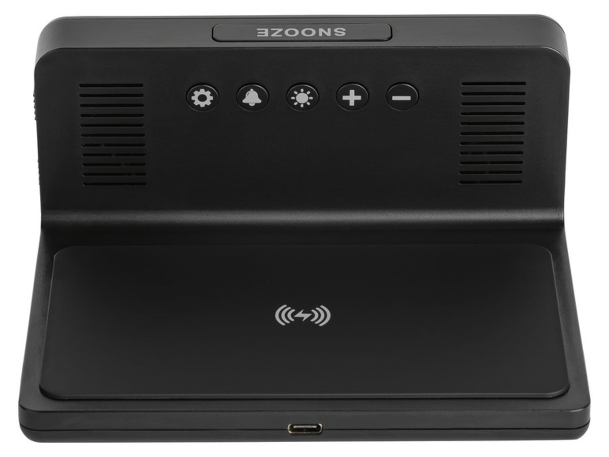 Bild 4 von AURIOL Digitaler Wecker, mit kabelloser Ladefunktion