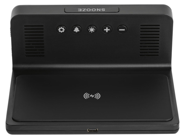 Bild 4 von AURIOL Digitaler Wecker, mit kabelloser Ladefunktion