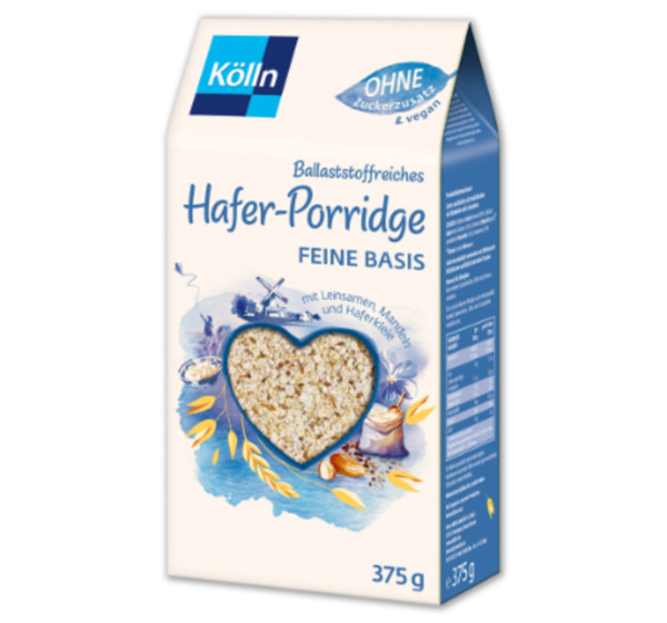Bild 1 von KÖLLN Hafer-Porridge