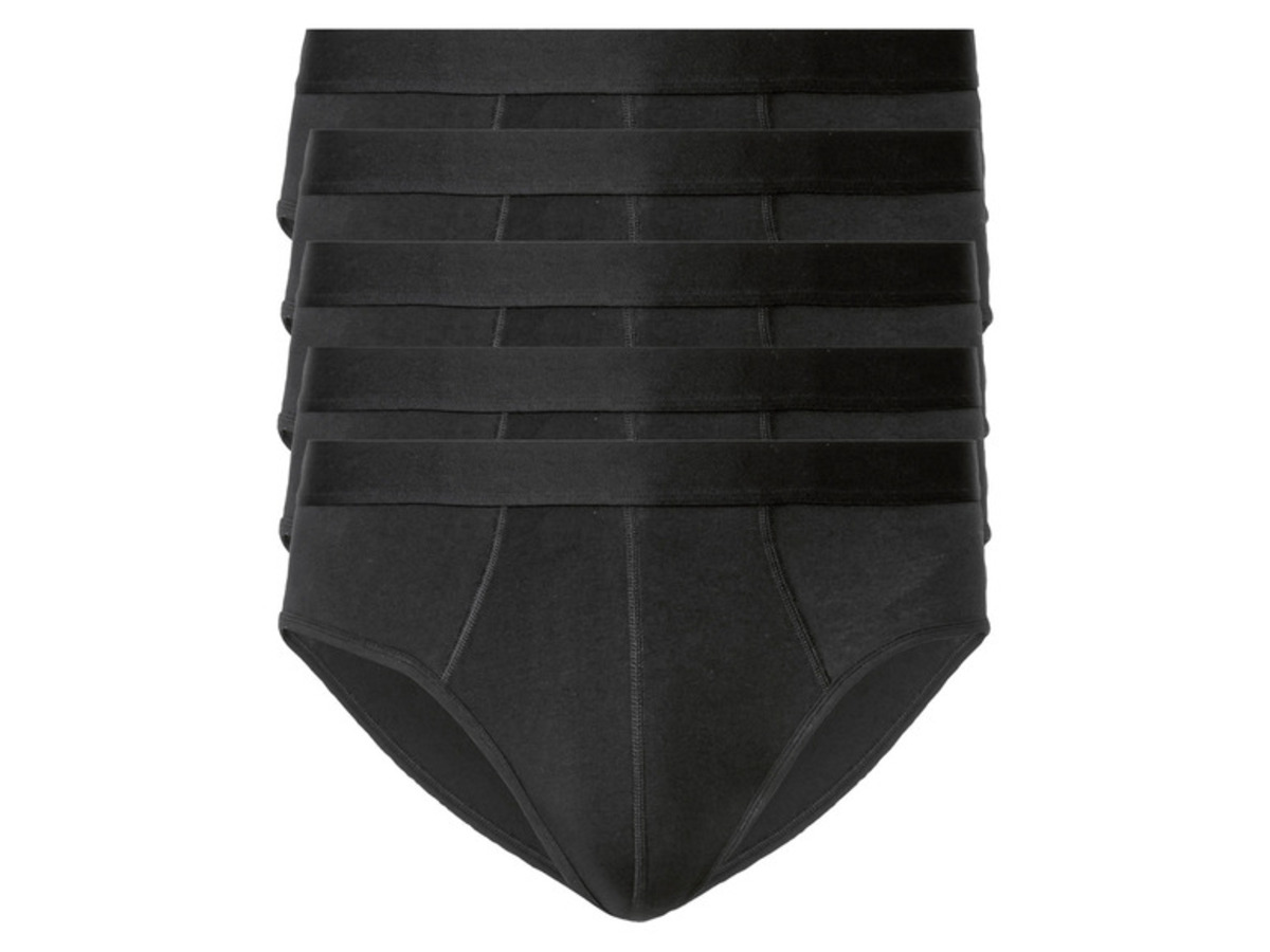 Bild 2 von LIVERGY Herren Slips, 5 Stück, mit hohem Baumwollanteil