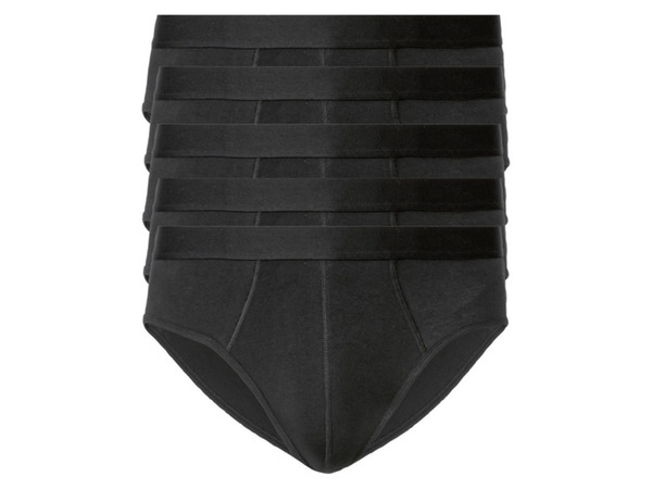 Bild 2 von LIVERGY Herren Slips, 5 Stück, mit hohem Baumwollanteil