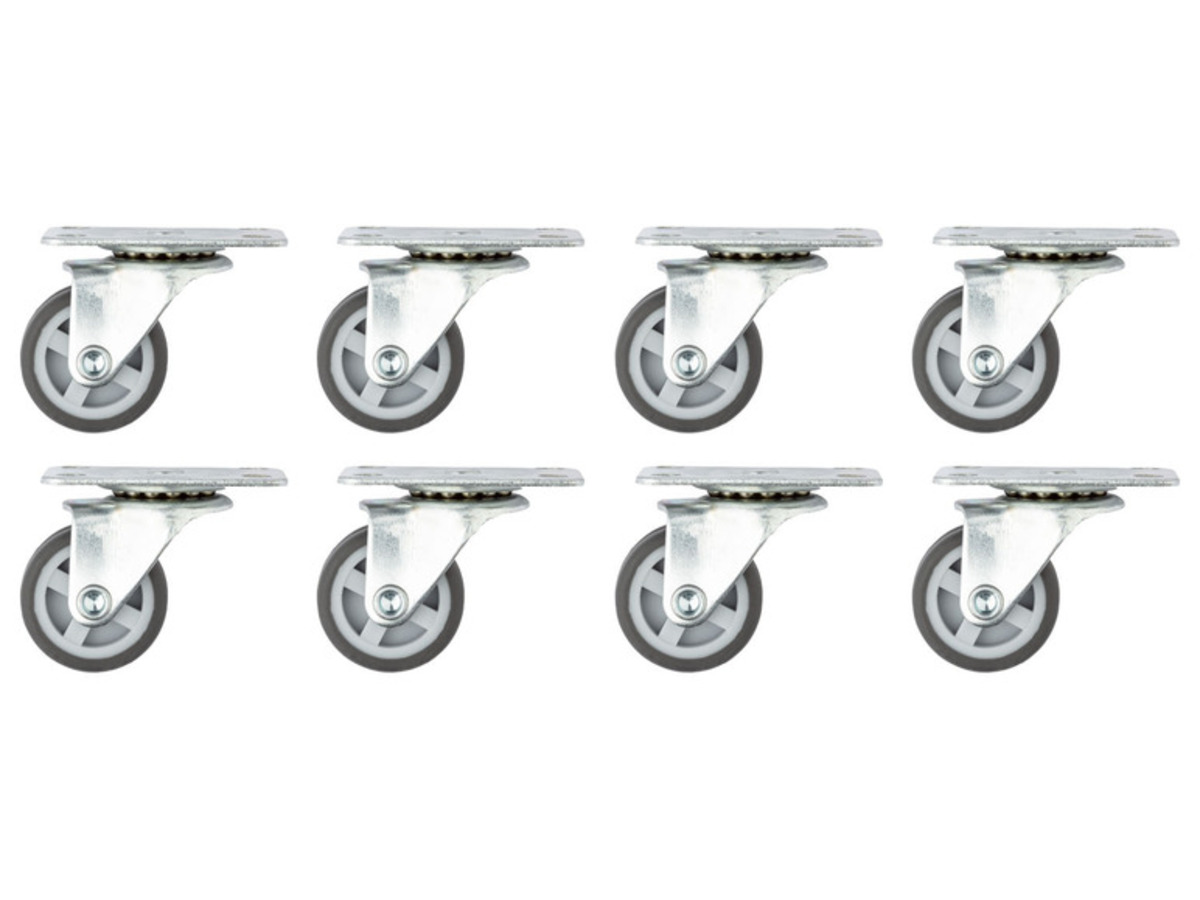 Bild 4 von PARKSIDE Lenkrollen- / Möbelrollen- / Transportrollen-Set