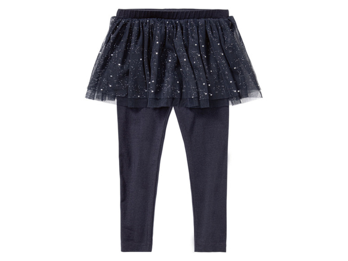 Bild 4 von lupilu Kleinkinder Mädchen Tüllrock mit Leggings