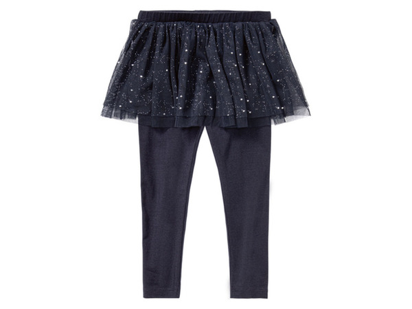 Bild 4 von lupilu Kleinkinder Mädchen Tüllrock mit Leggings