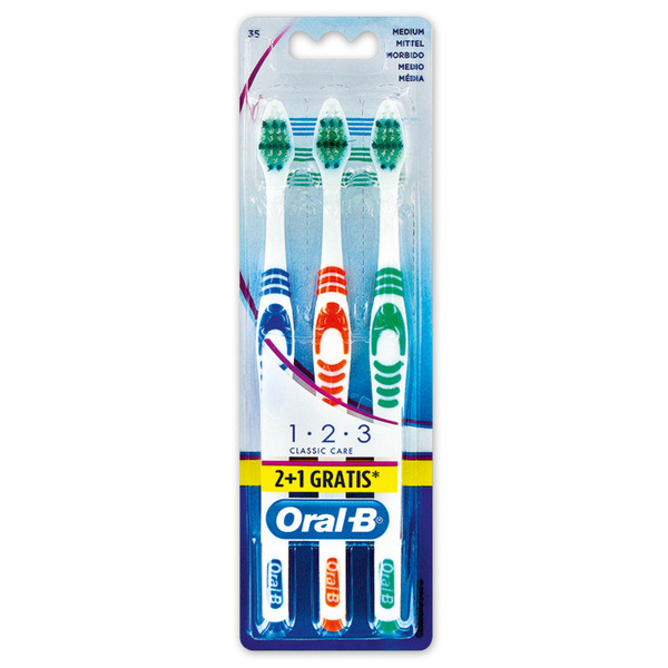 Bild 1 von Oral-B Zahnbürsten 1·2·3